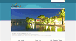 Desktop Screenshot of bolsenahotel.it