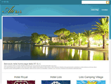 Tablet Screenshot of bolsenahotel.it